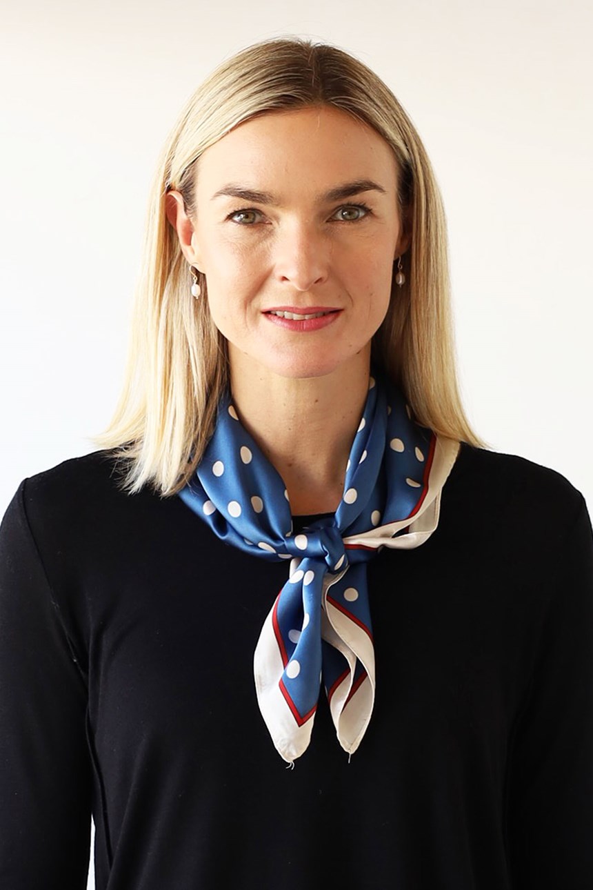 POLKA DOT SCARF